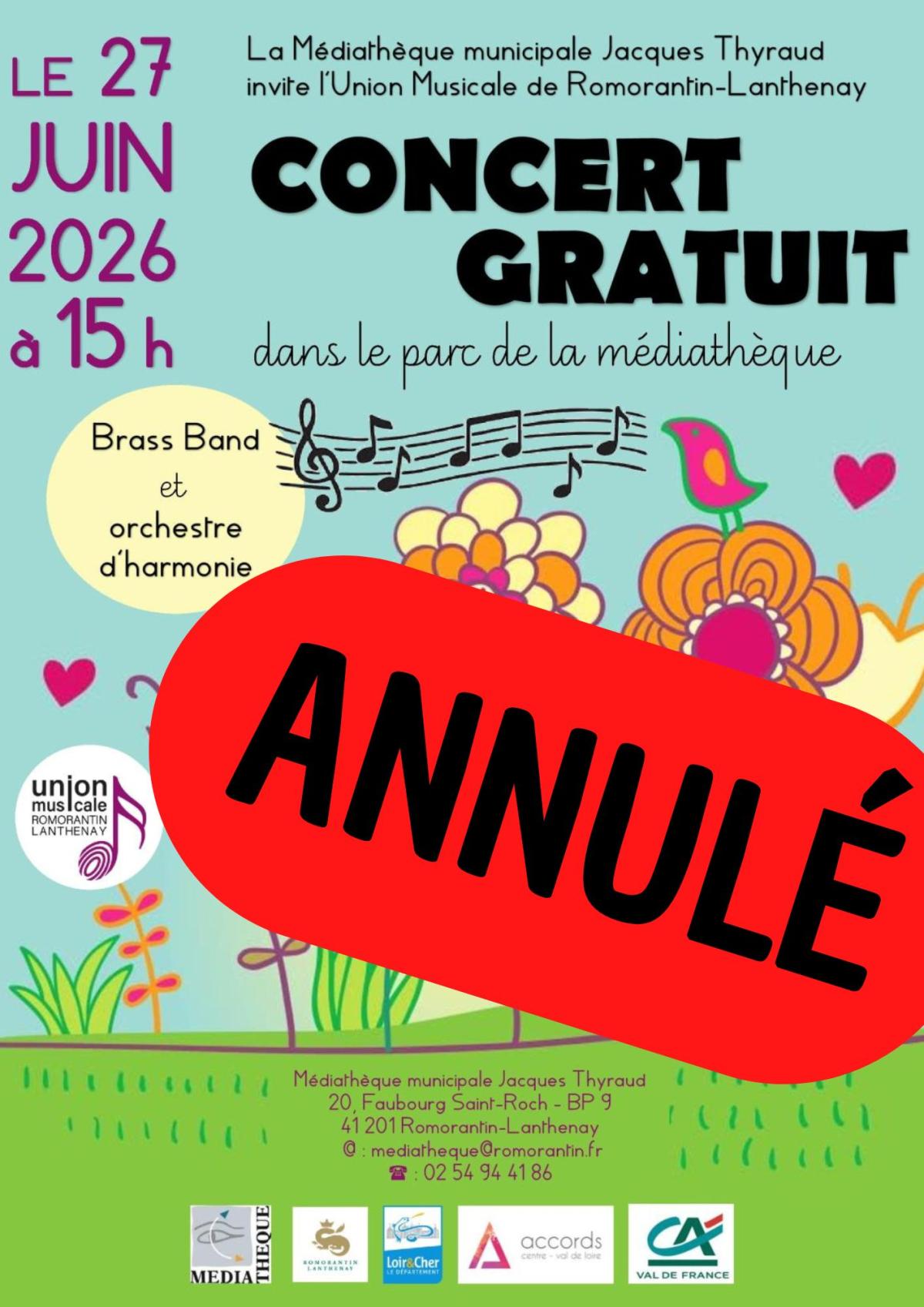 Concert de l'Union Musicale