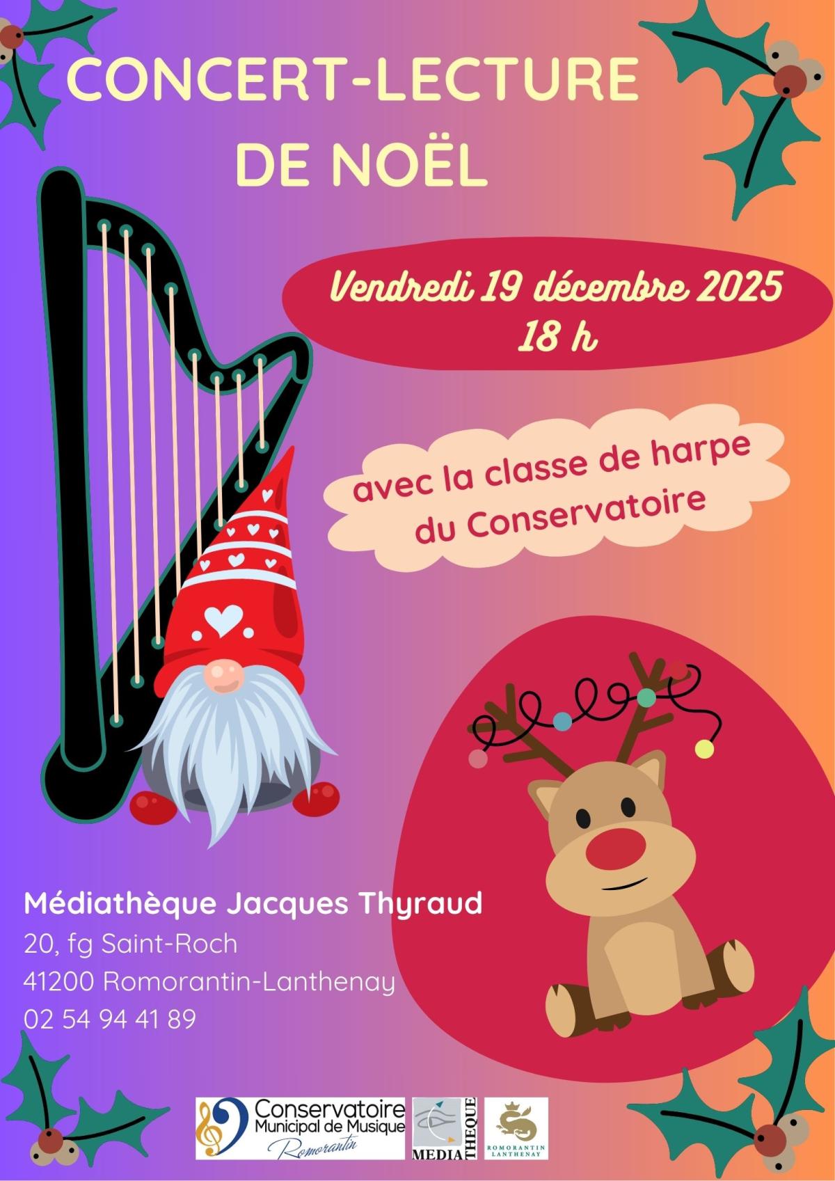 Concert-lecture de Noël