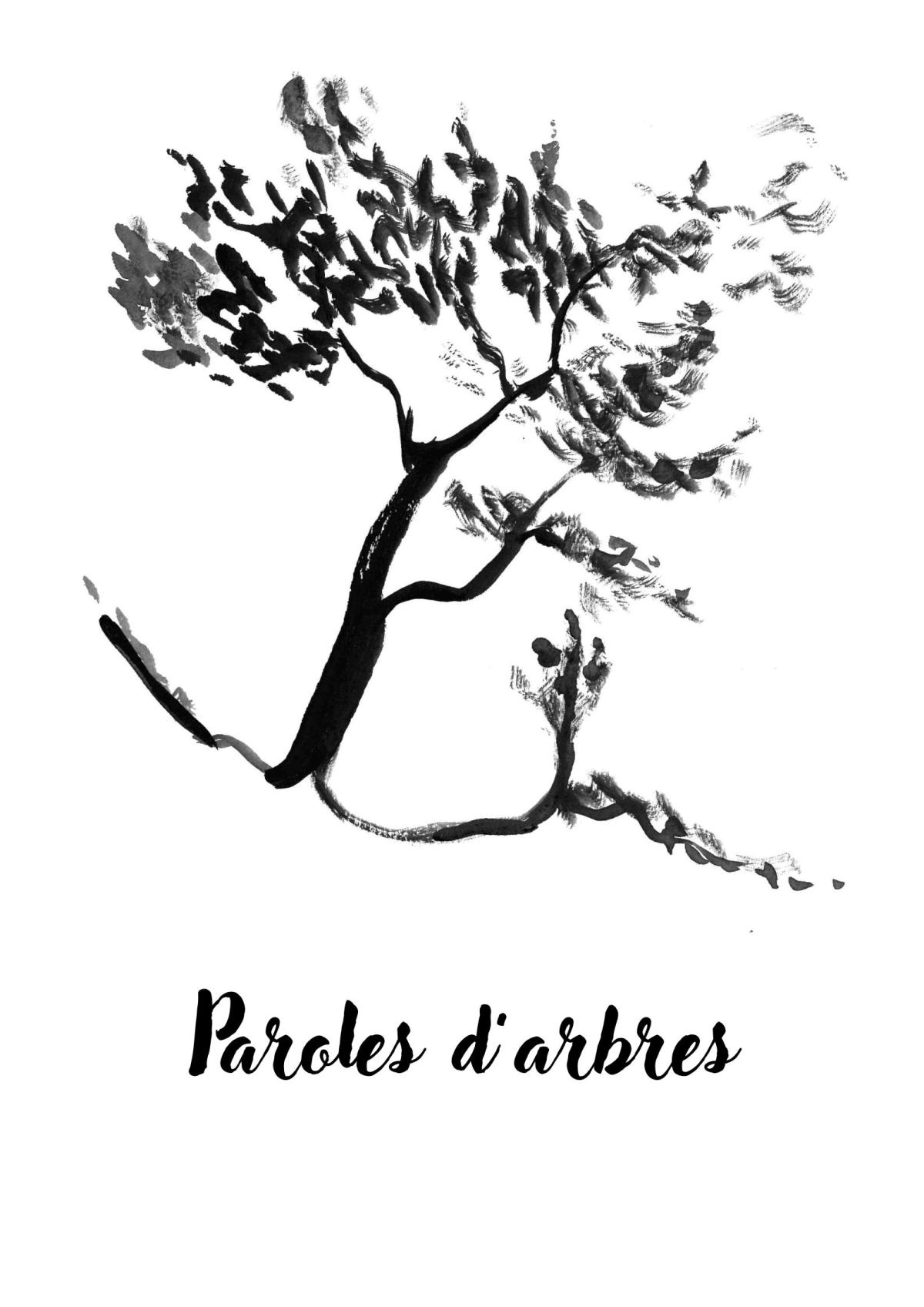 Vernissage de l'exposition Paroles d'arbres