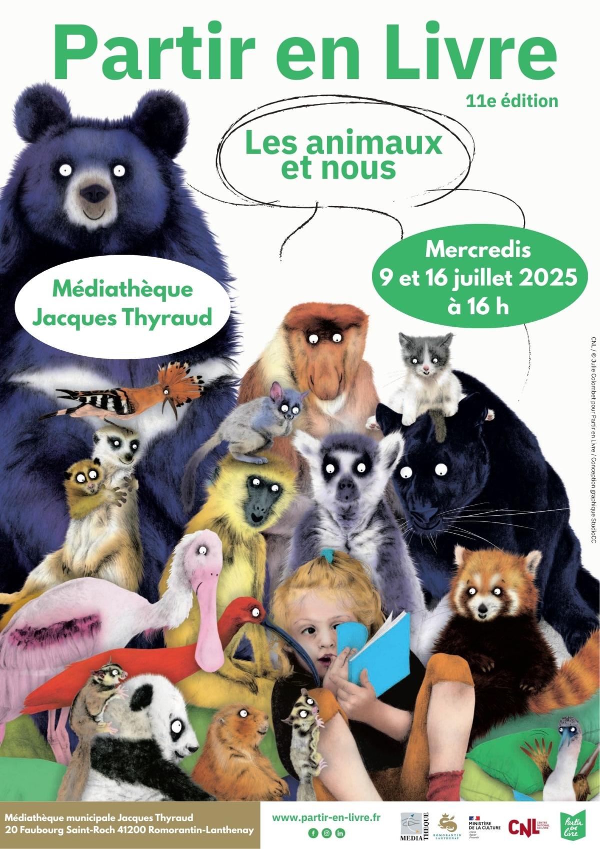 Partir en Livre