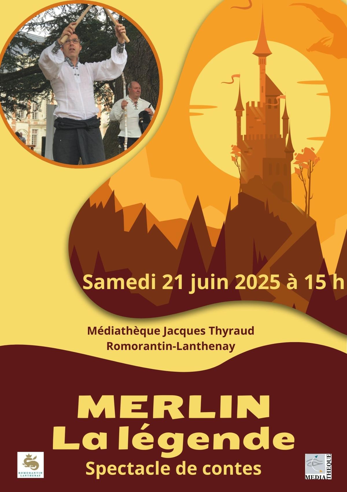 Merlin, la légende