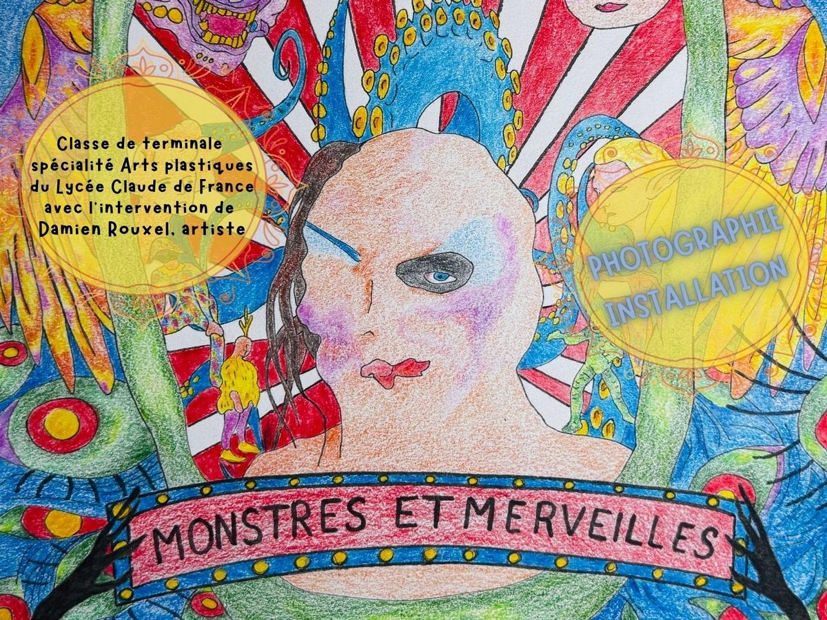 Vernissage de l'exposition Monstres et Merveilles