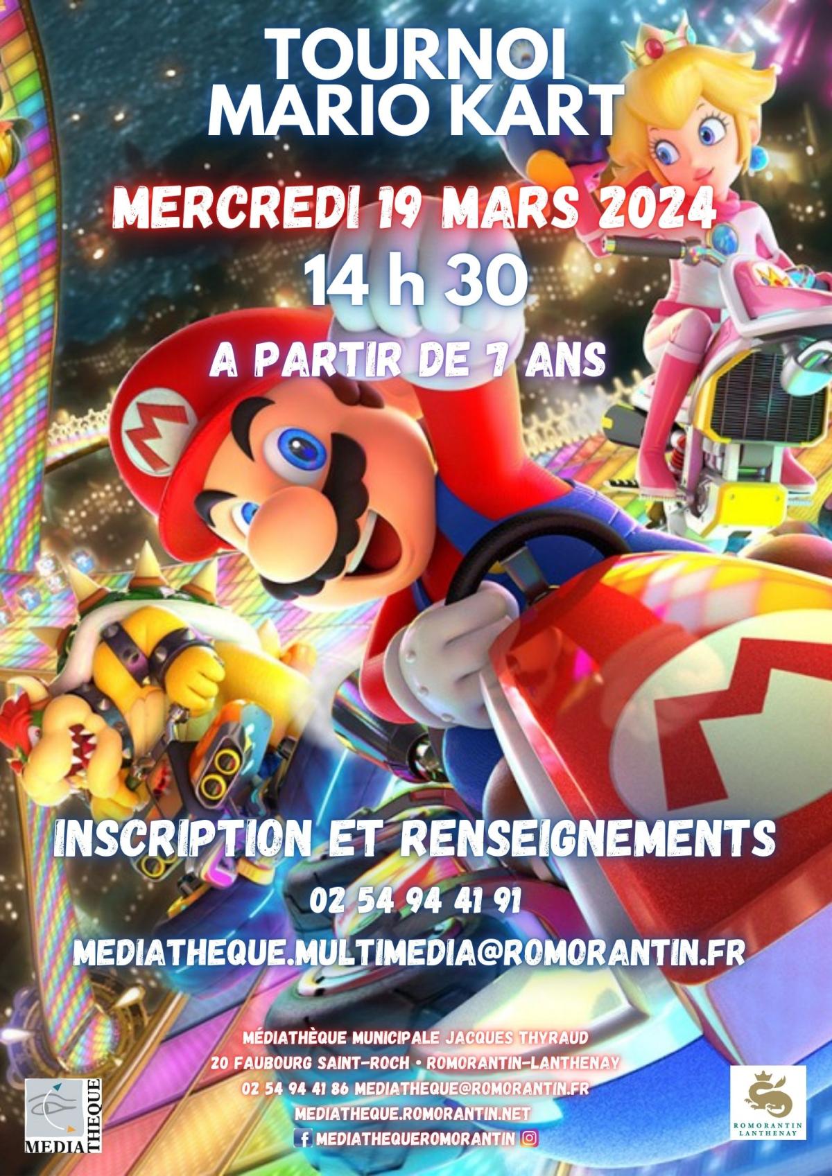 Tournoi Mario Kart